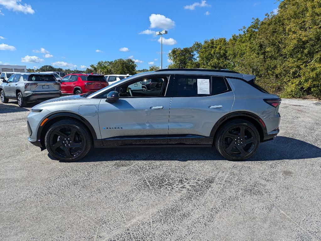 used 2025 Chevrolet Equinox EV car, priced at $31,995