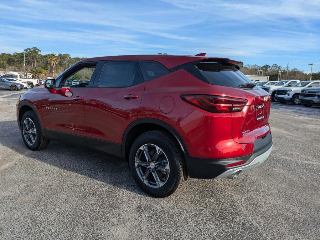 new 2025 Chevrolet Blazer car, priced at $34,980