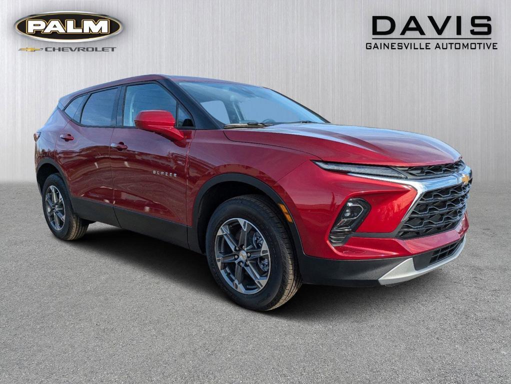 new 2025 Chevrolet Blazer car, priced at $34,980