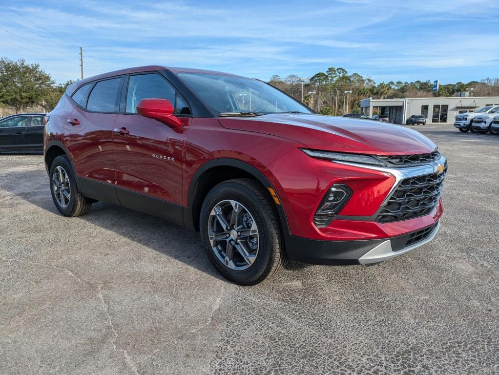 new 2025 Chevrolet Blazer car, priced at $34,980