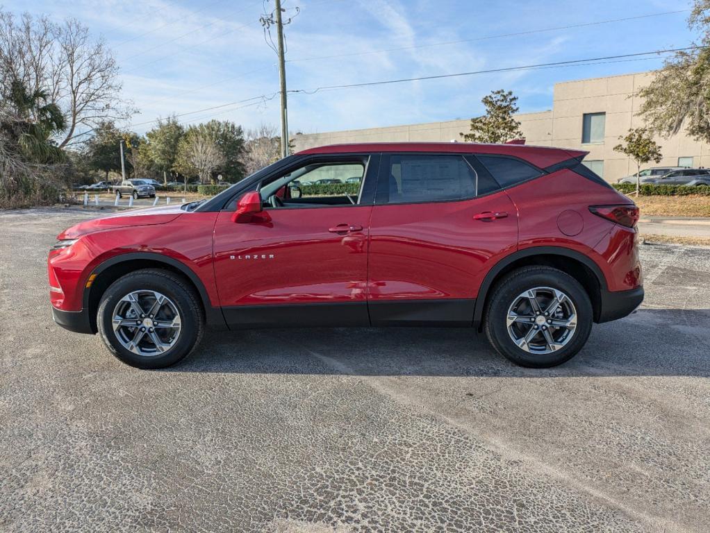 new 2025 Chevrolet Blazer car, priced at $34,980