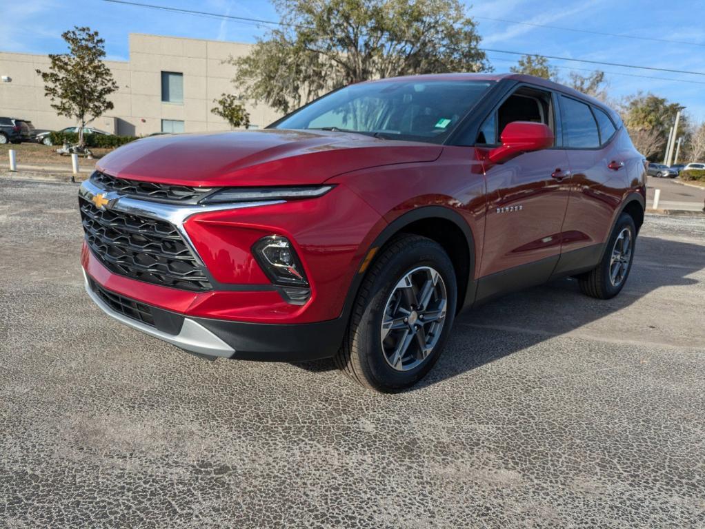 new 2025 Chevrolet Blazer car, priced at $34,980