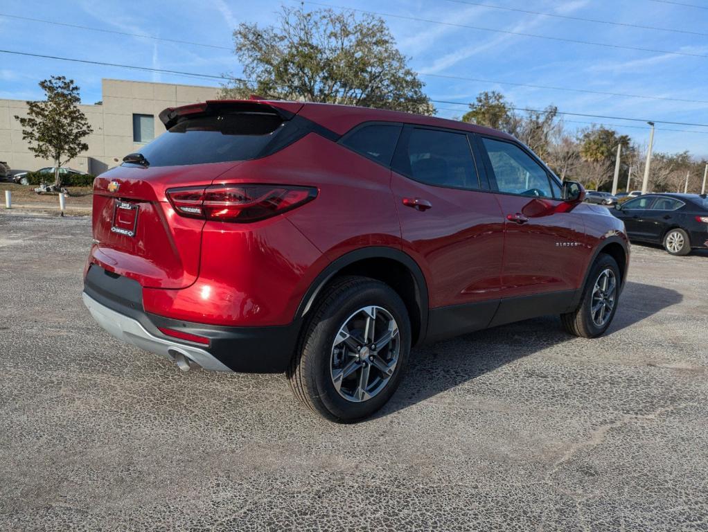 new 2025 Chevrolet Blazer car, priced at $34,980