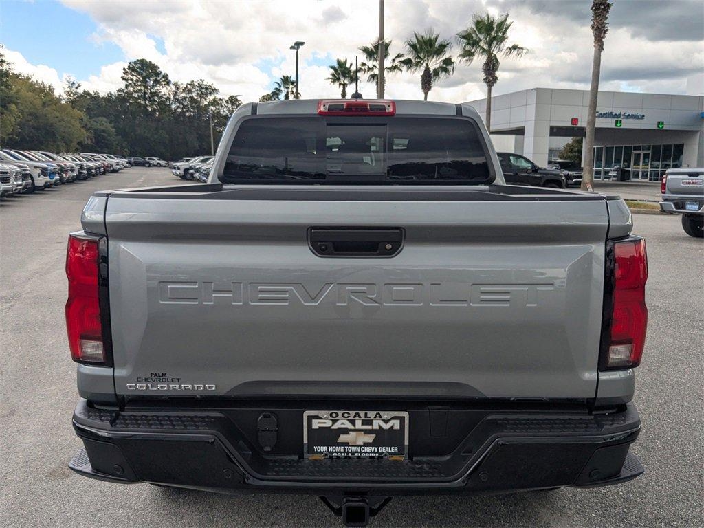new 2026 Chevrolet Colorado car, priced at $48,209