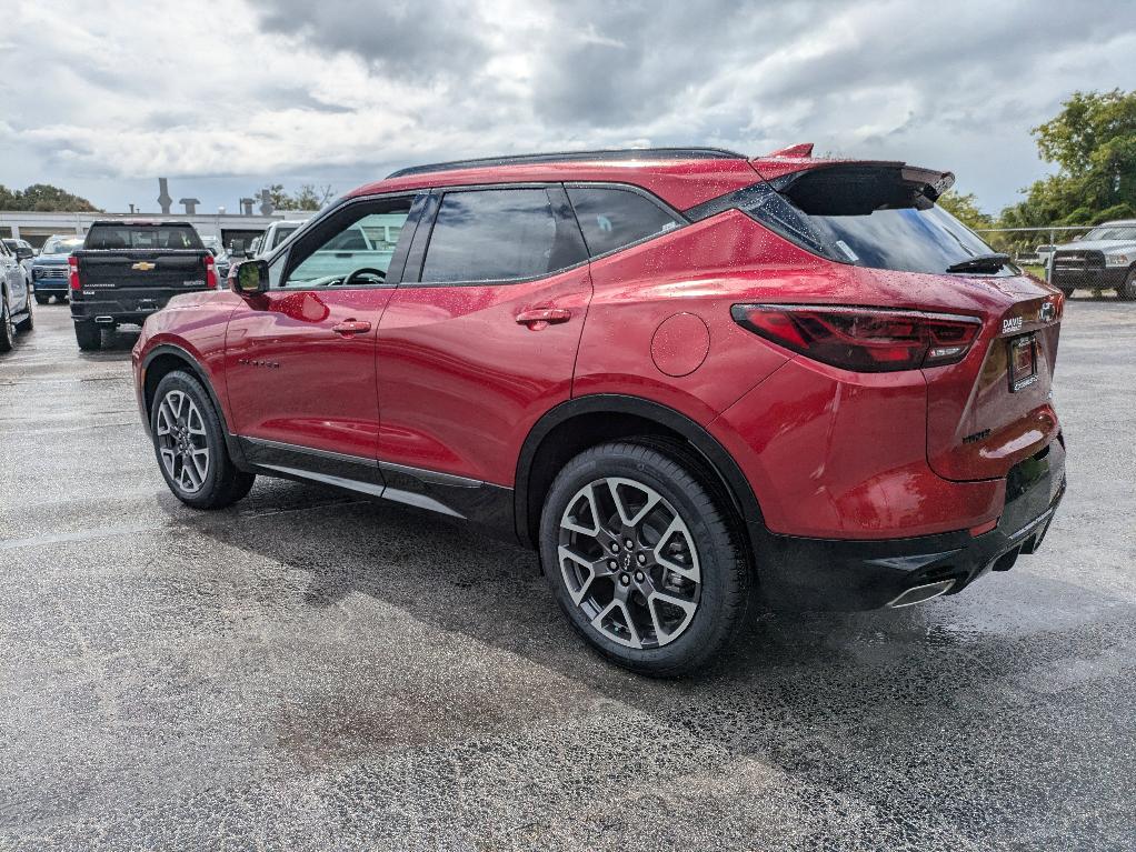 new 2025 Chevrolet Blazer car, priced at $44,860