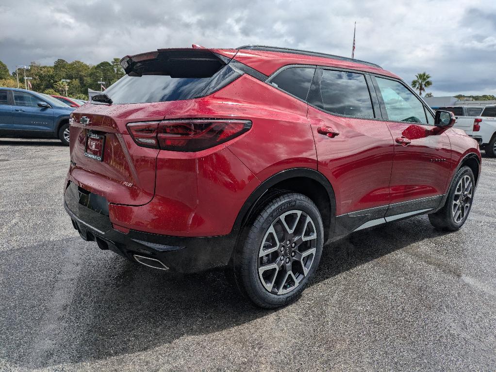 new 2025 Chevrolet Blazer car, priced at $44,860