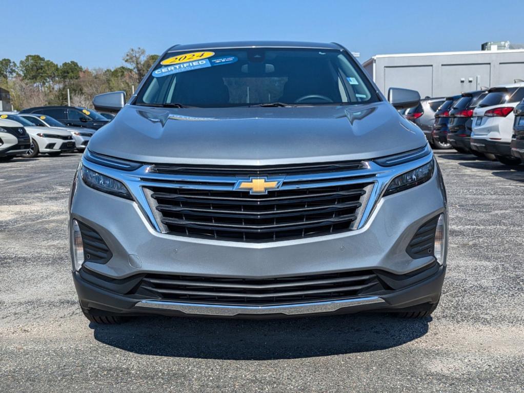 used 2024 Chevrolet Equinox car, priced at $22,976