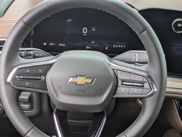 new 2025 Chevrolet Tahoe car, priced at $86,220
