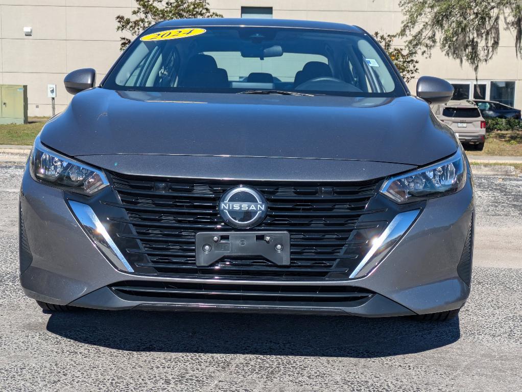 used 2024 Nissan Sentra car, priced at $16,999