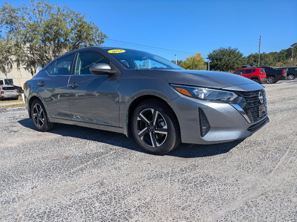 used 2024 Nissan Sentra car, priced at $16,999