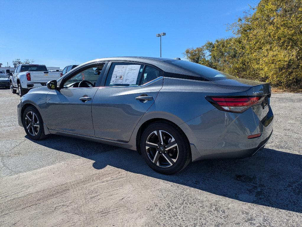 used 2024 Nissan Sentra car, priced at $16,999