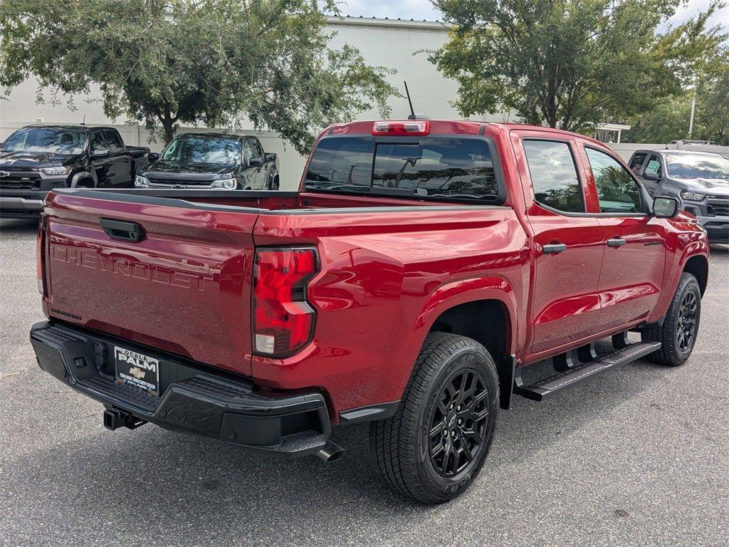new 2025 Chevrolet Colorado car, priced at $35,370