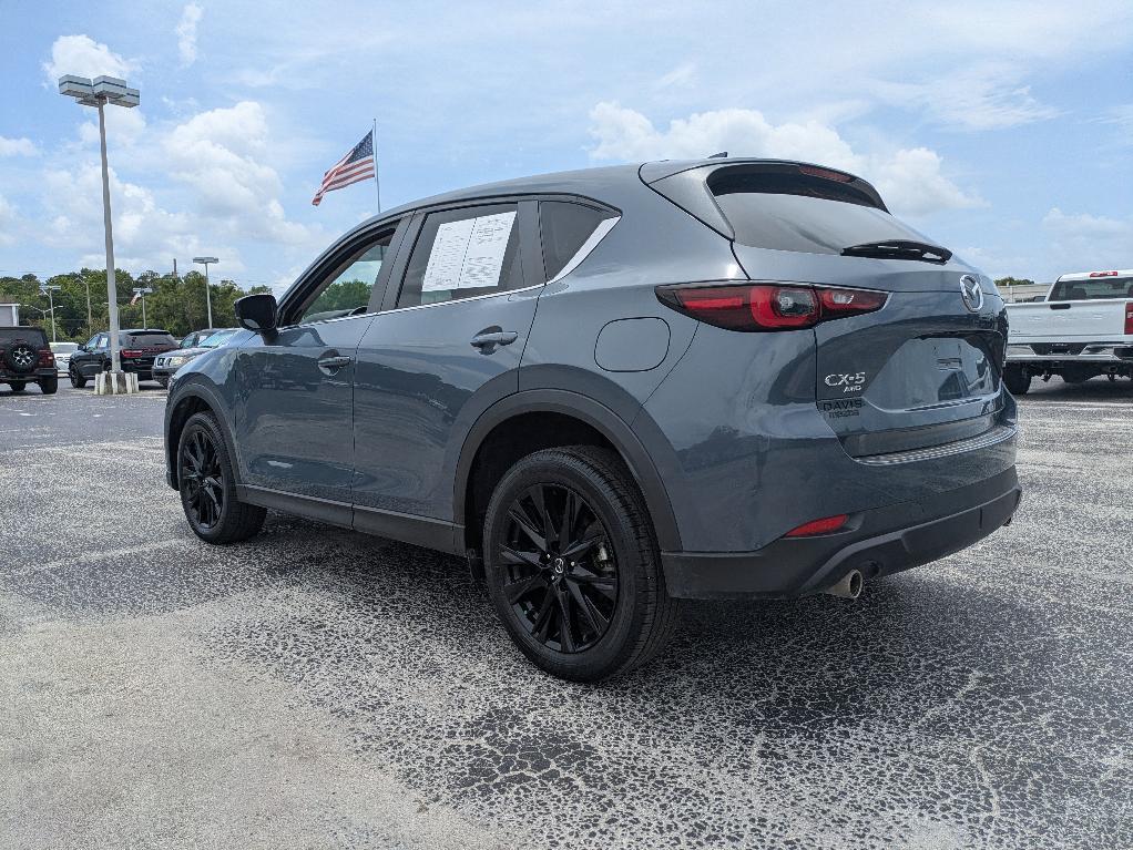 used 2022 Mazda CX-5 car, priced at $25,728