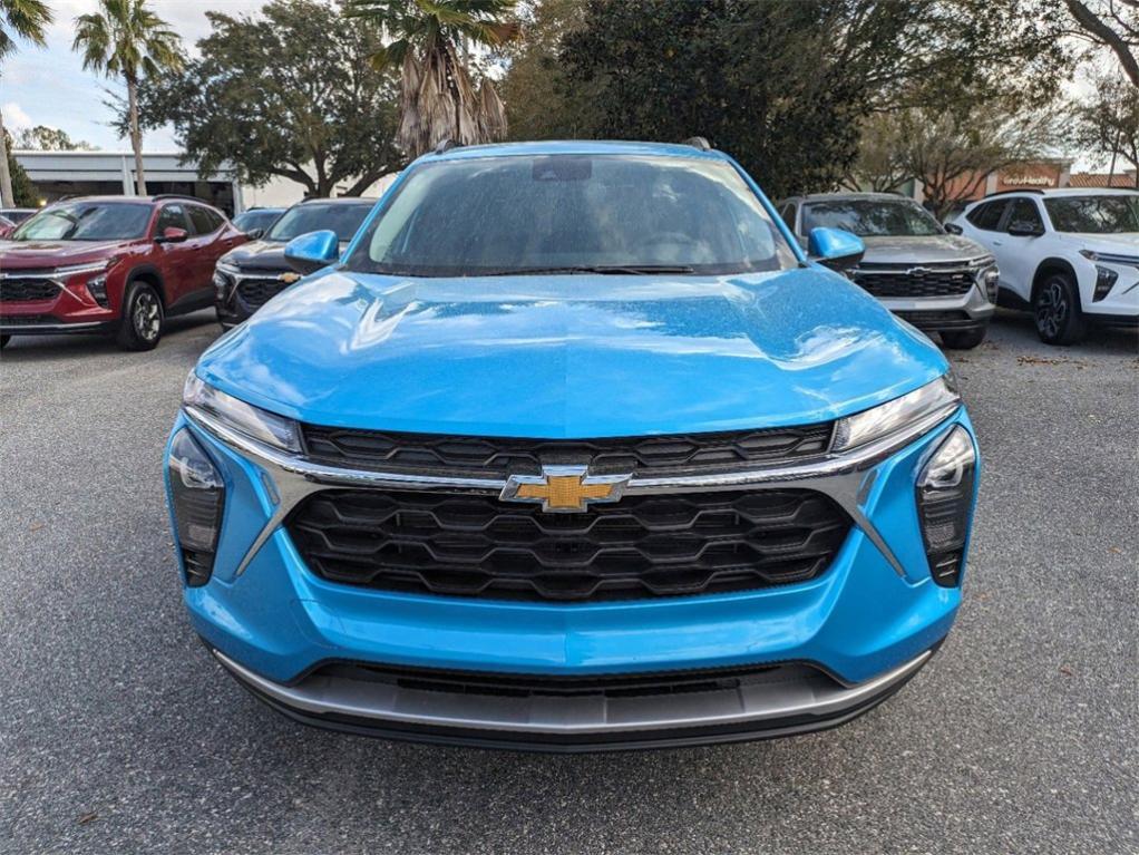 new 2025 Chevrolet Trax car, priced at $25,179