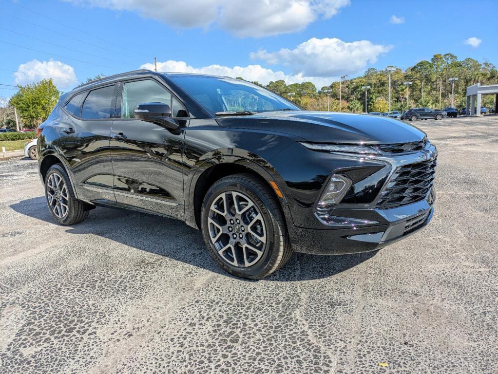 new 2025 Chevrolet Blazer car, priced at $46,170