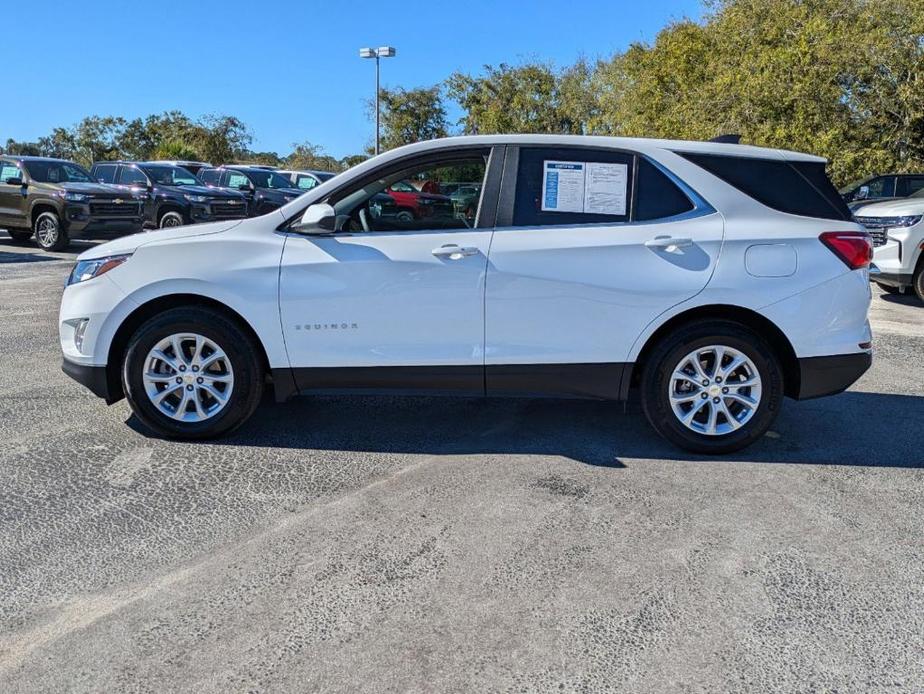 used 2021 Chevrolet Equinox car, priced at $23,213