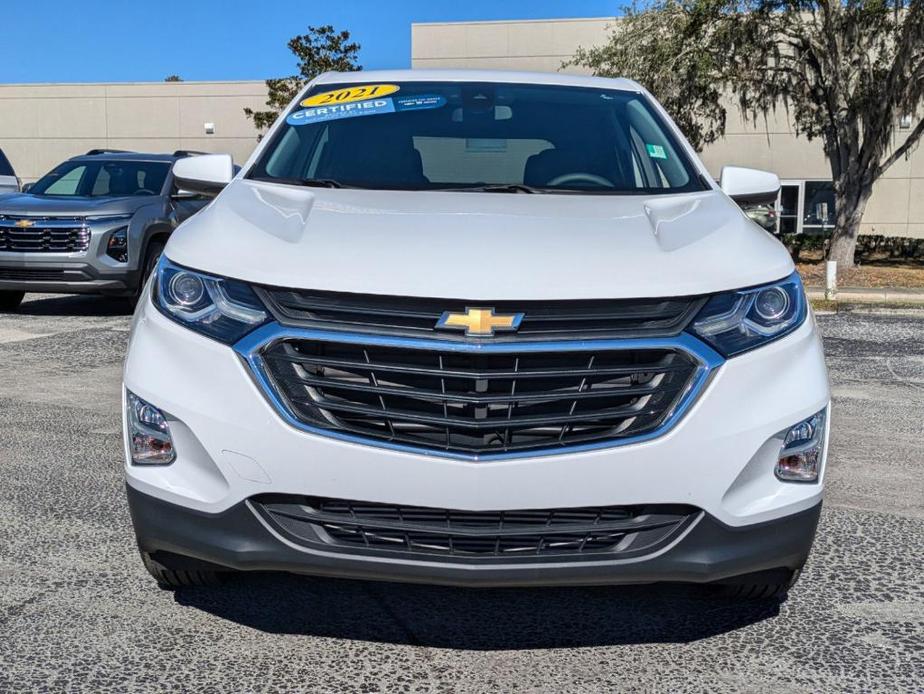 used 2021 Chevrolet Equinox car, priced at $23,213