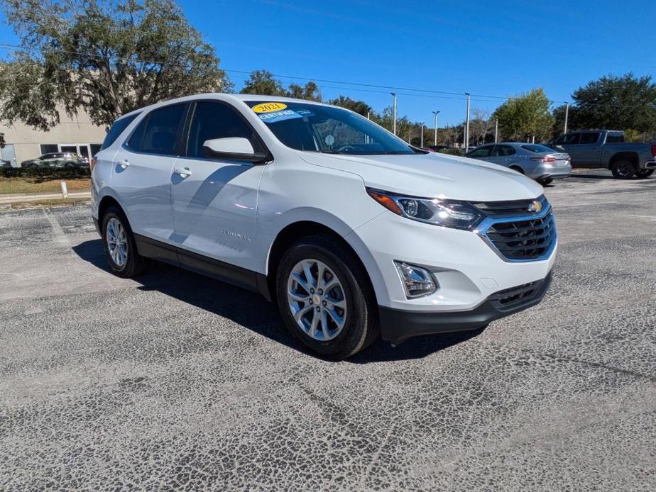 used 2021 Chevrolet Equinox car, priced at $23,213