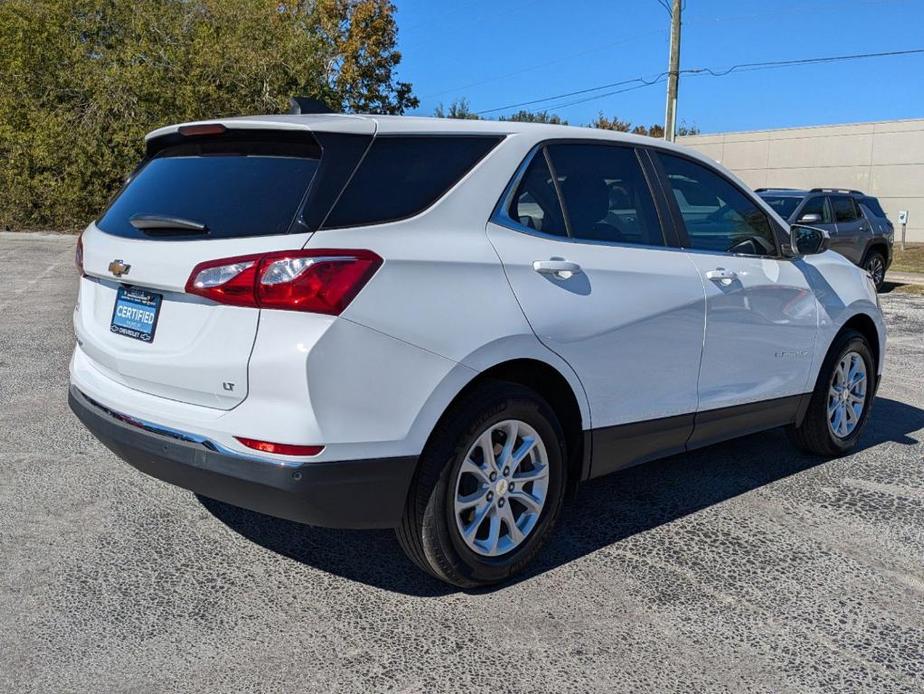 used 2021 Chevrolet Equinox car, priced at $23,213