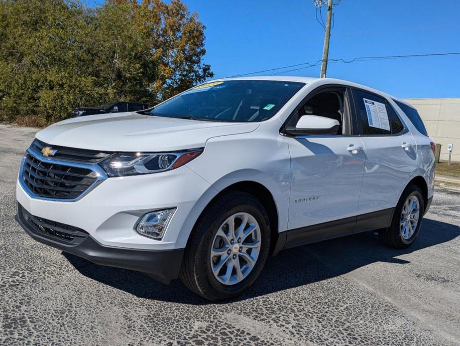 used 2021 Chevrolet Equinox car, priced at $23,213