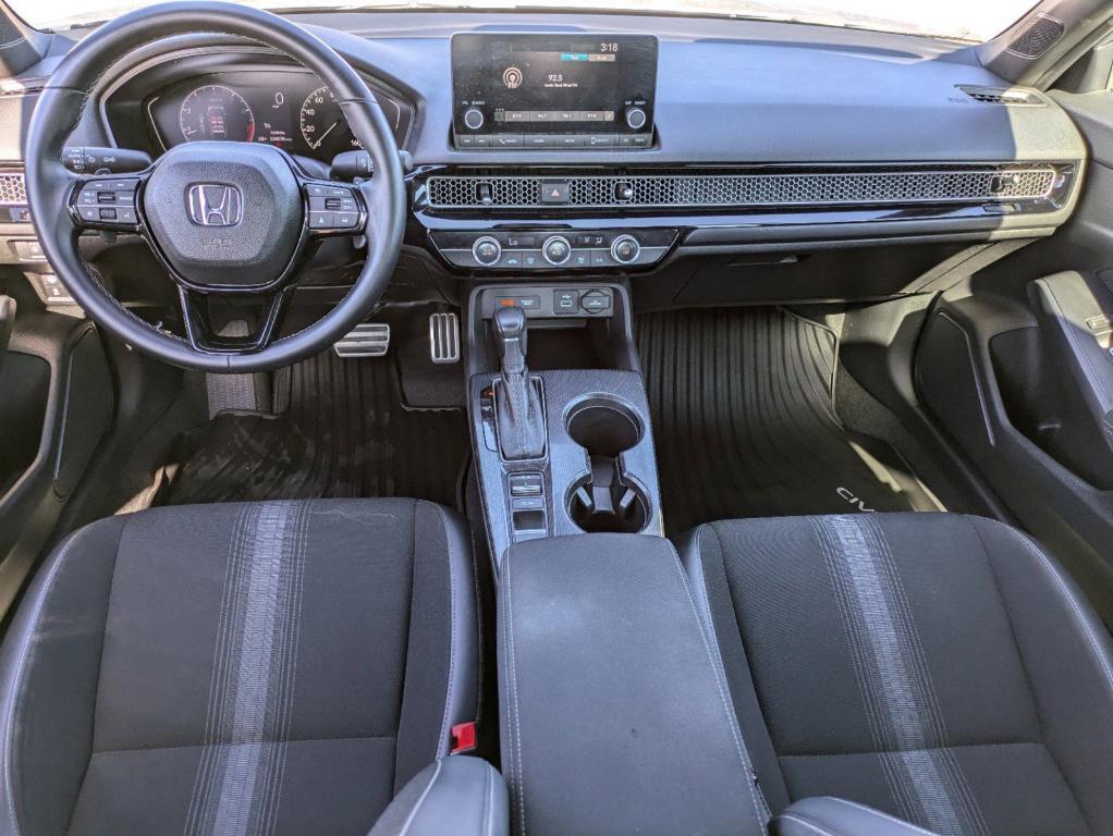 used 2022 Honda Civic car, priced at $21,339