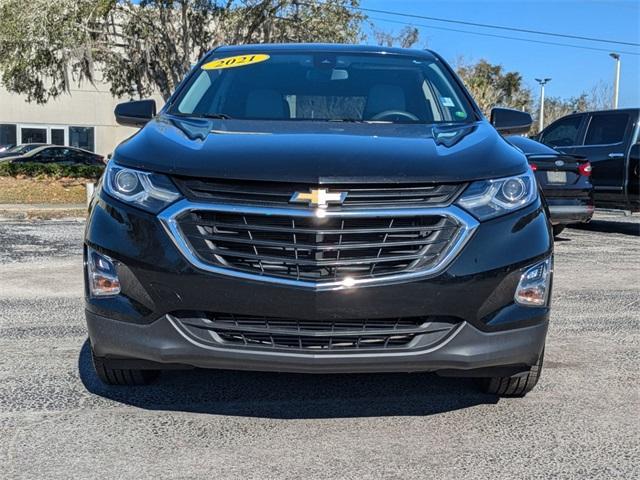 used 2021 Chevrolet Equinox car, priced at $18,395