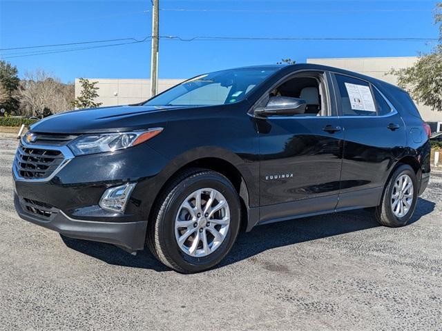 used 2021 Chevrolet Equinox car, priced at $18,395