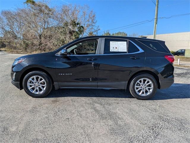 used 2021 Chevrolet Equinox car, priced at $18,395