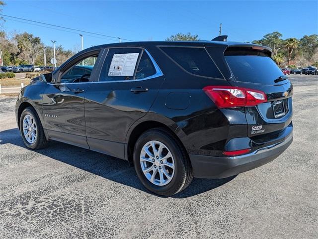 used 2021 Chevrolet Equinox car, priced at $18,395