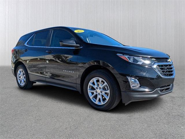 used 2021 Chevrolet Equinox car, priced at $18,395