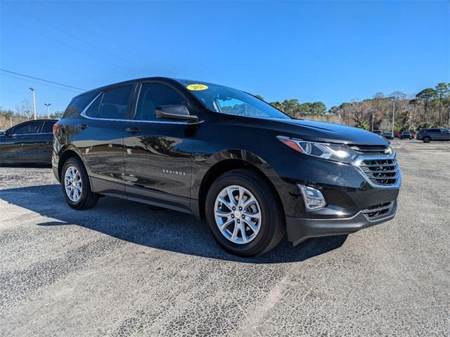 used 2021 Chevrolet Equinox car, priced at $18,395