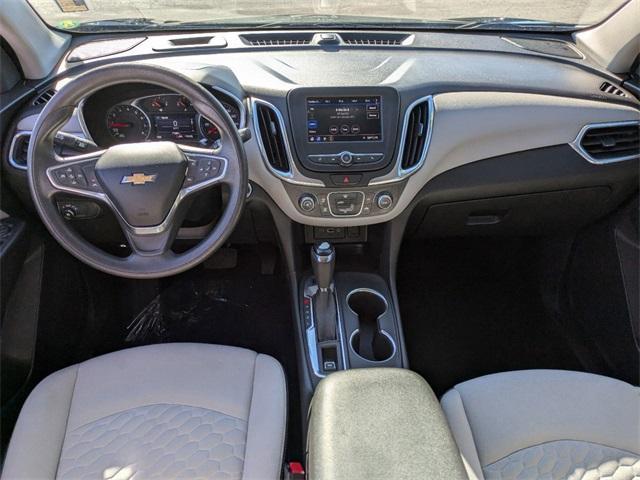 used 2021 Chevrolet Equinox car, priced at $18,395