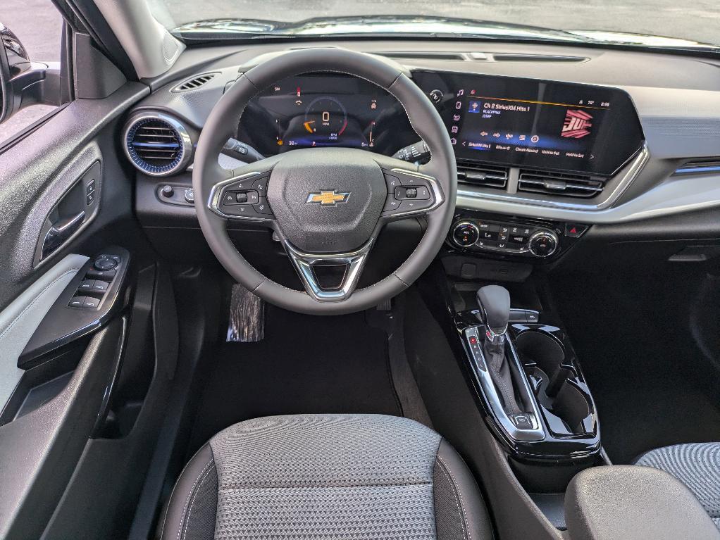 new 2025 Chevrolet Trax car, priced at $25,380