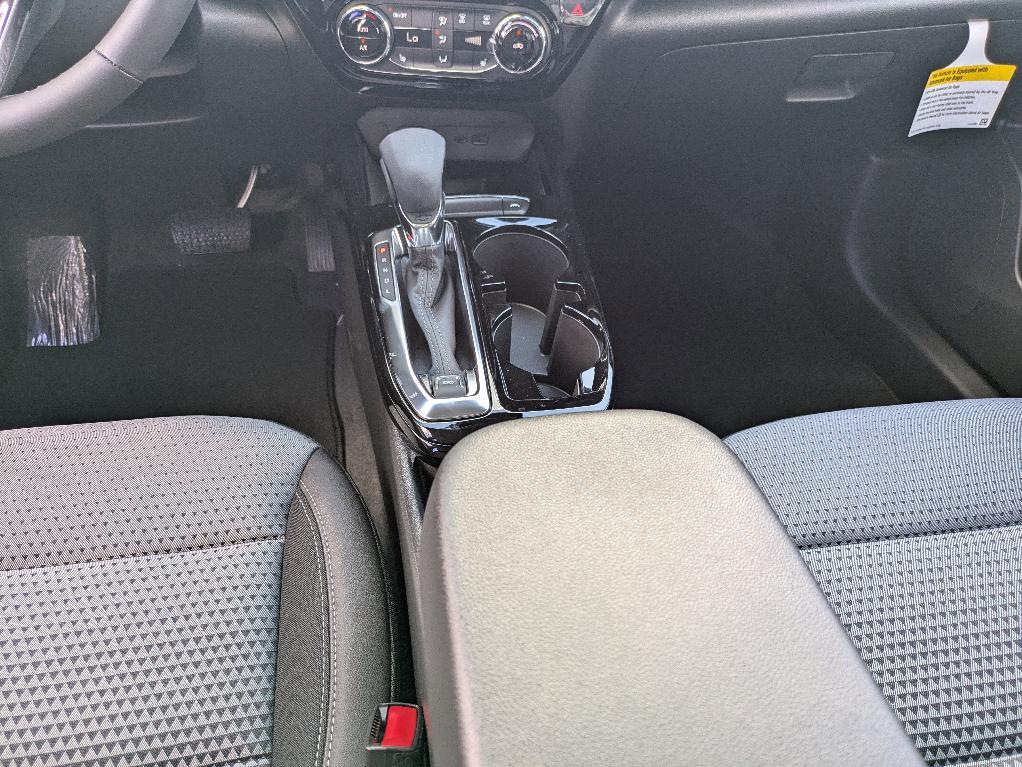new 2025 Chevrolet Trax car, priced at $25,380