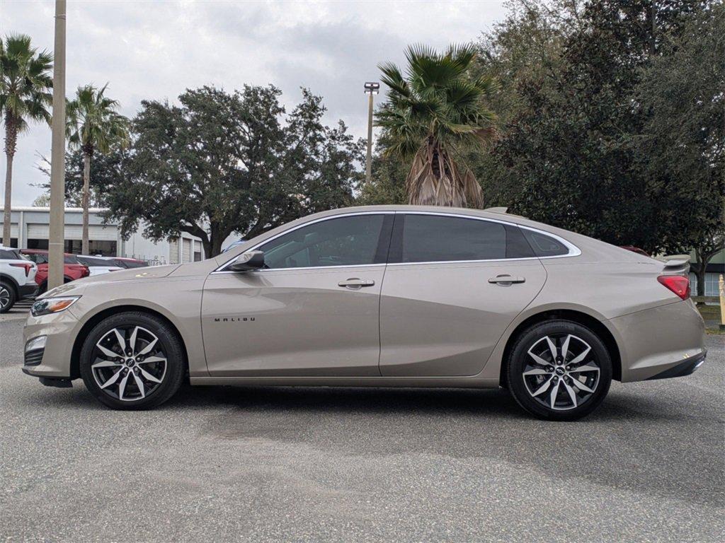 new 2025 Chevrolet Malibu car