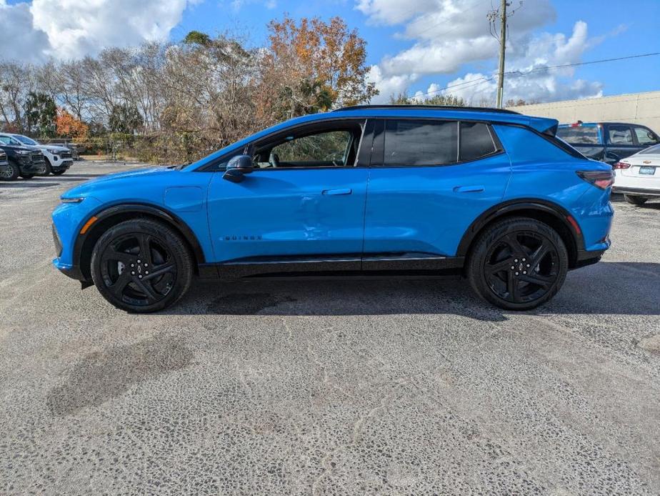 new 2024 Chevrolet Equinox EV car, priced at $40,795