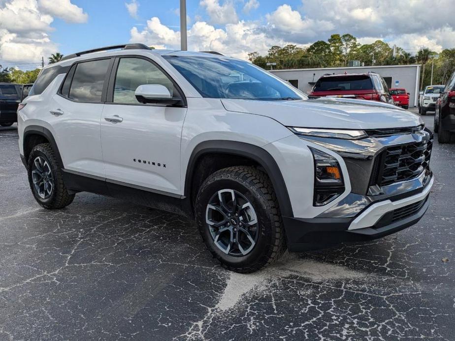 new 2025 Chevrolet Equinox car, priced at $37,870