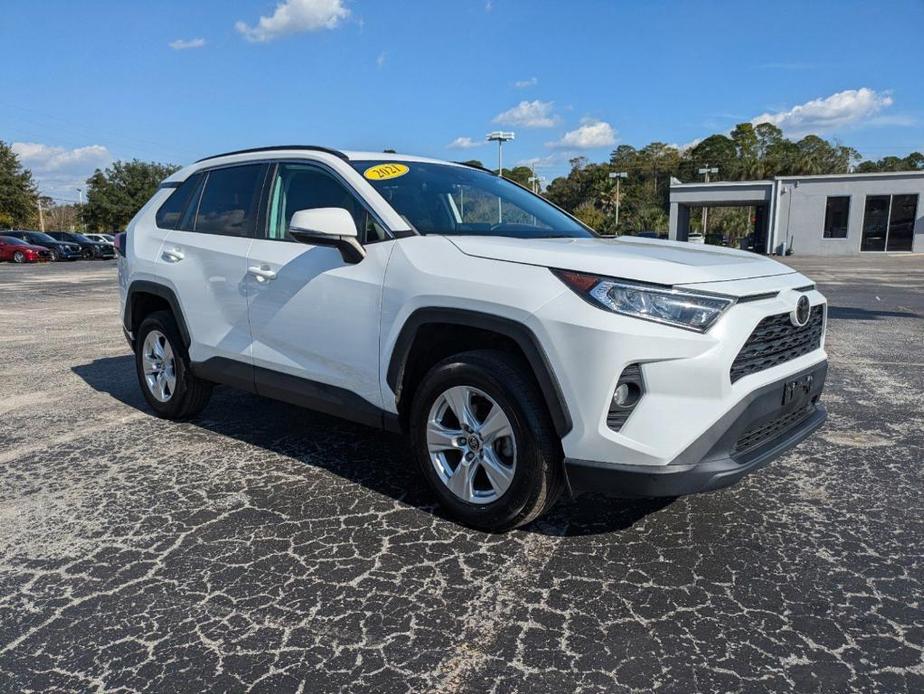 used 2021 Toyota RAV4 car, priced at $23,846