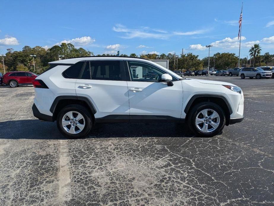 used 2021 Toyota RAV4 car, priced at $23,846