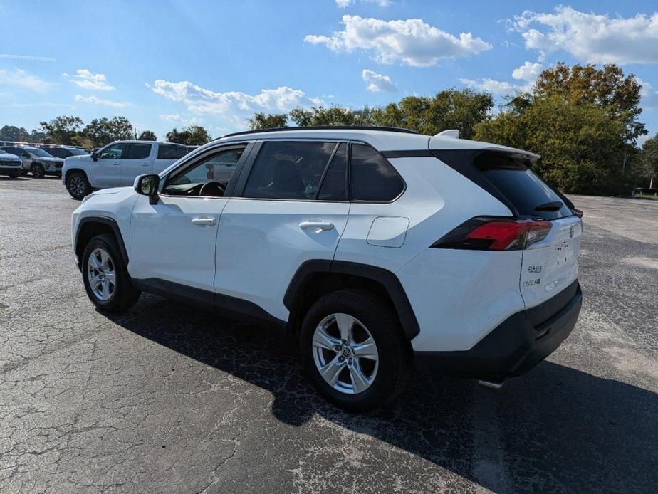 used 2021 Toyota RAV4 car, priced at $23,846