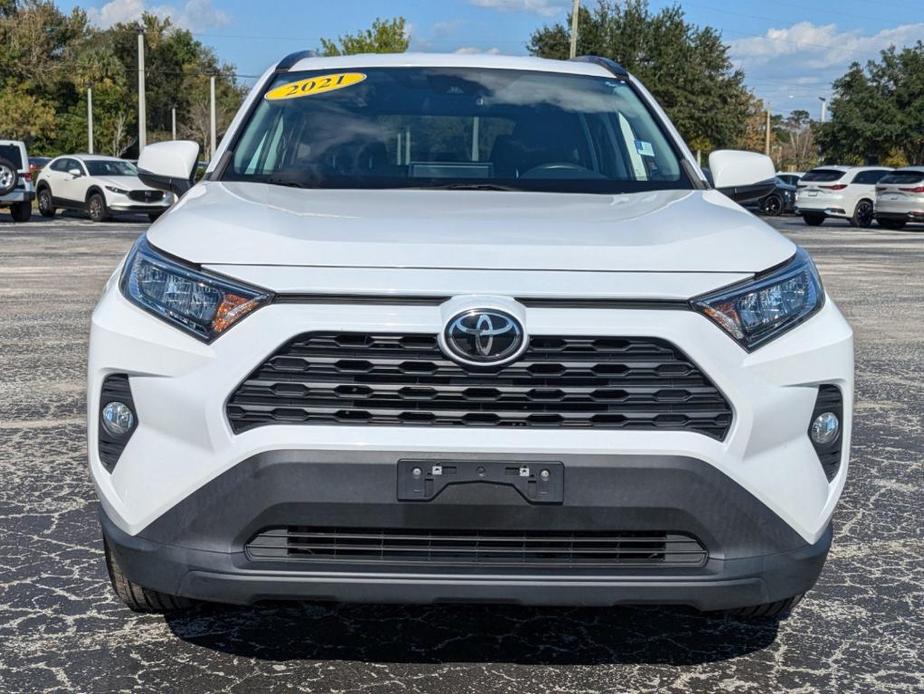 used 2021 Toyota RAV4 car, priced at $23,846