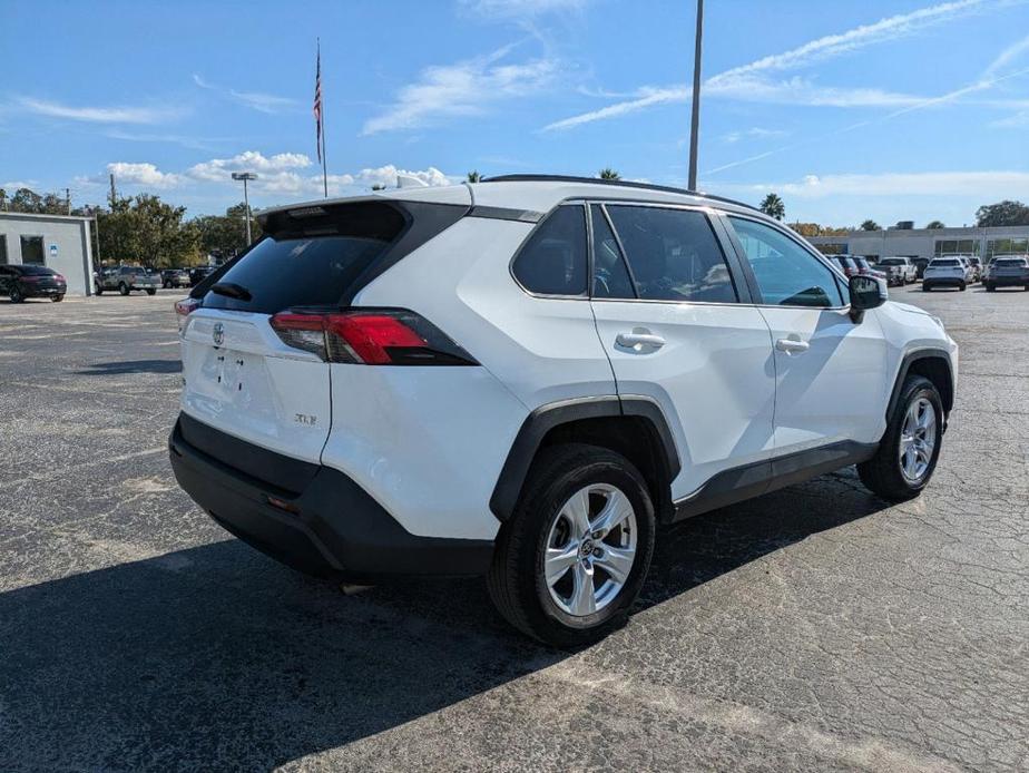 used 2021 Toyota RAV4 car, priced at $23,846