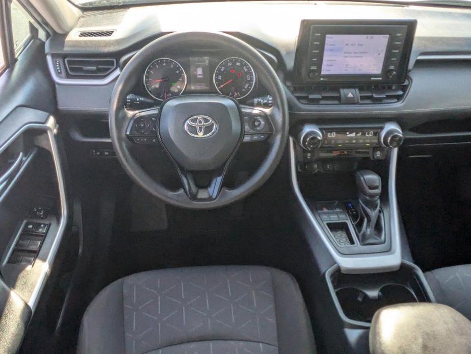 used 2021 Toyota RAV4 car, priced at $23,846