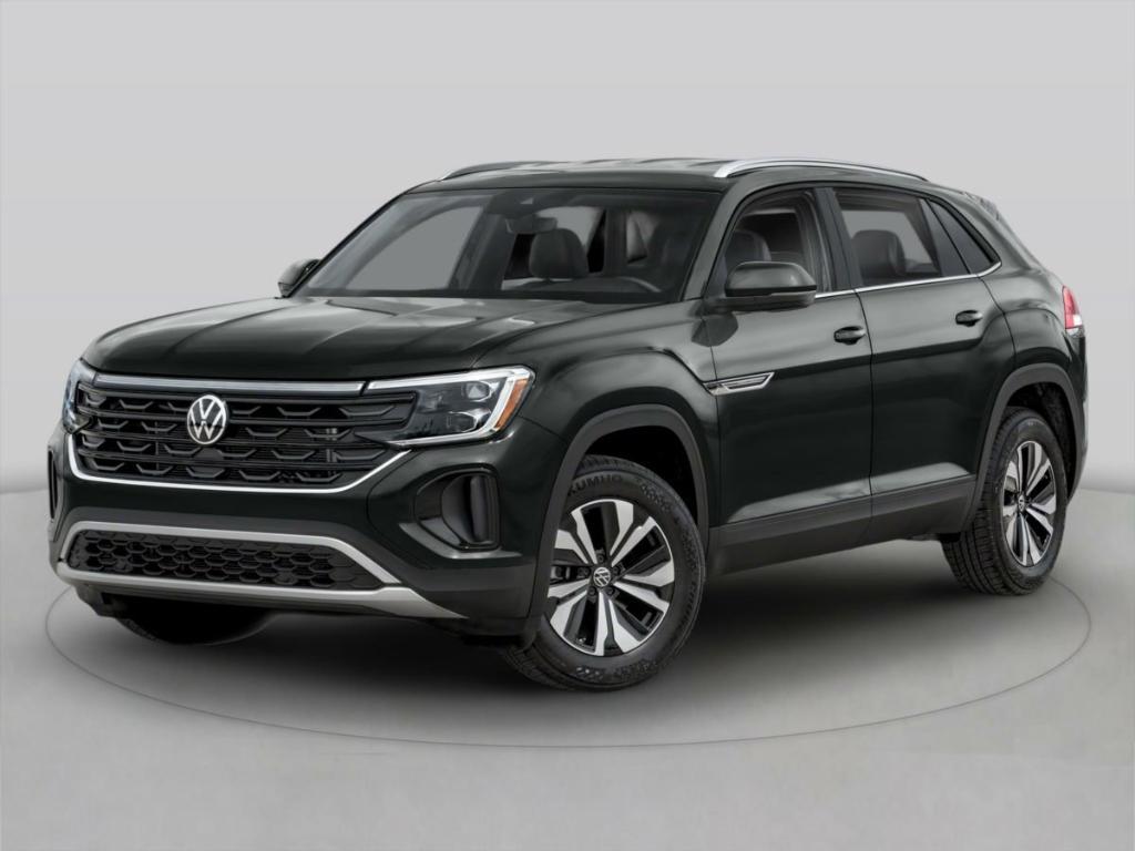 used 2025 Volkswagen Atlas Cross Sport car, priced at $42,118