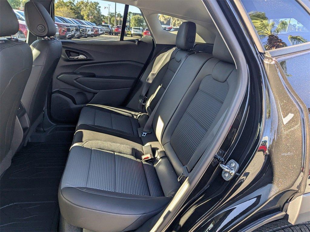 new 2026 Chevrolet Trax car, priced at $25,650