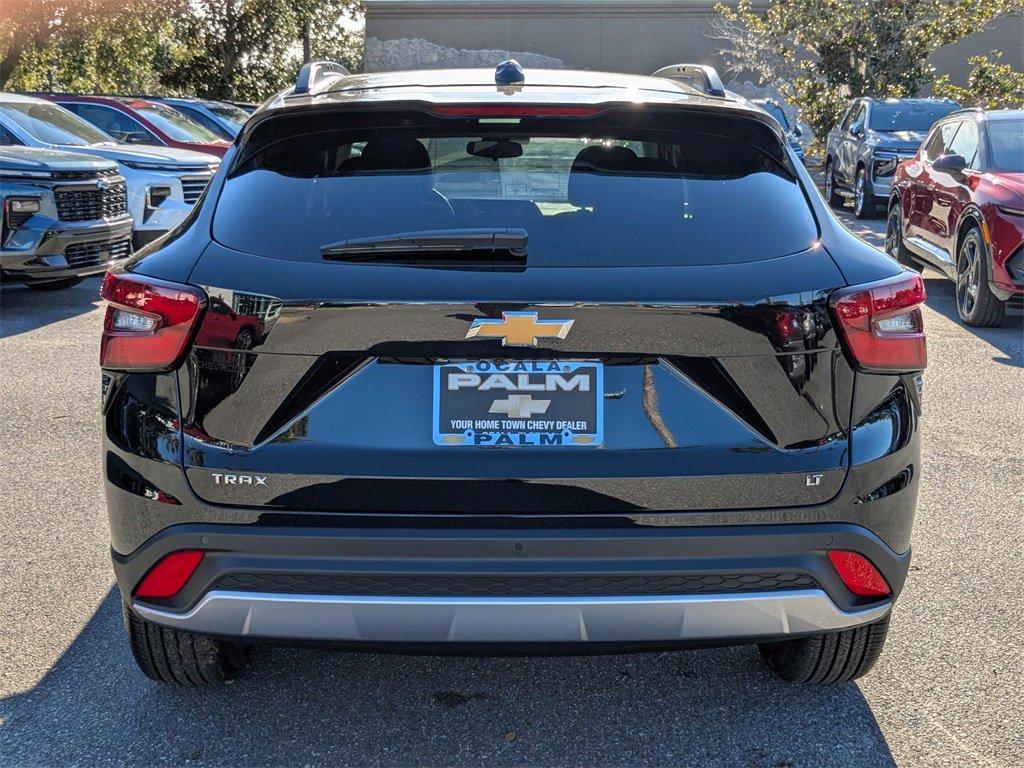 new 2026 Chevrolet Trax car, priced at $25,650