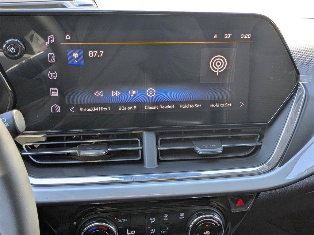 new 2026 Chevrolet Trax car, priced at $25,650