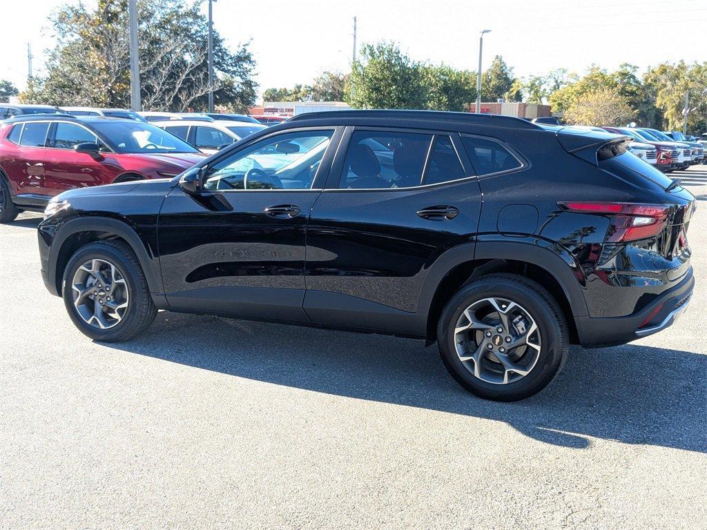 new 2026 Chevrolet Trax car, priced at $25,650