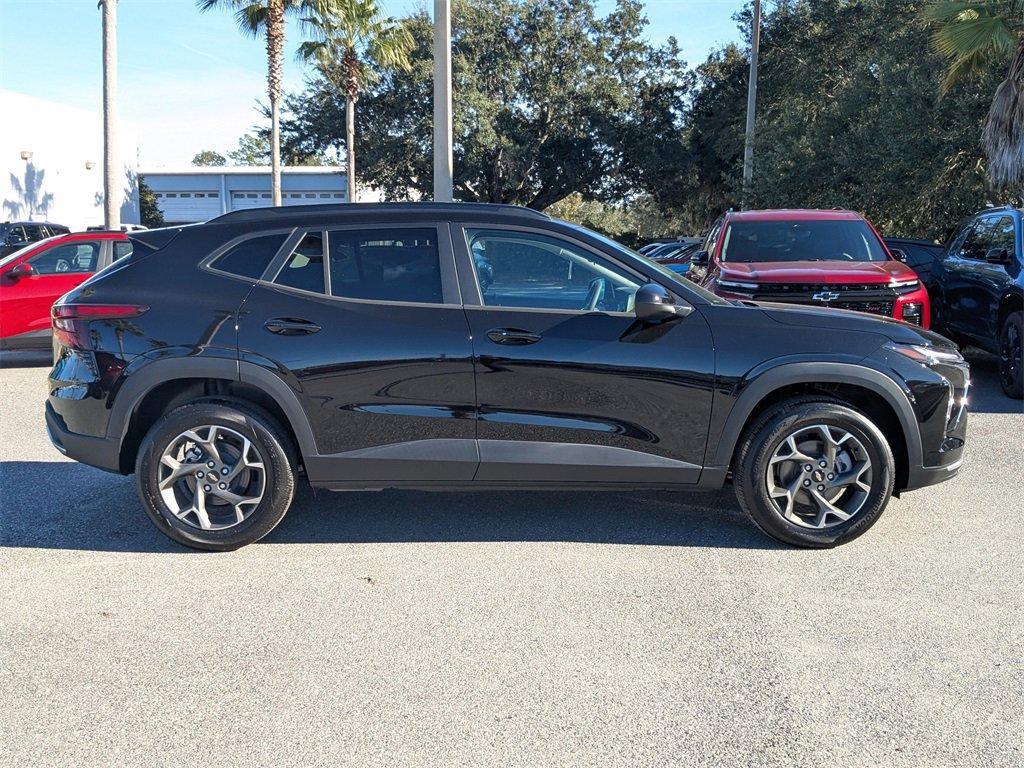 new 2026 Chevrolet Trax car, priced at $25,650