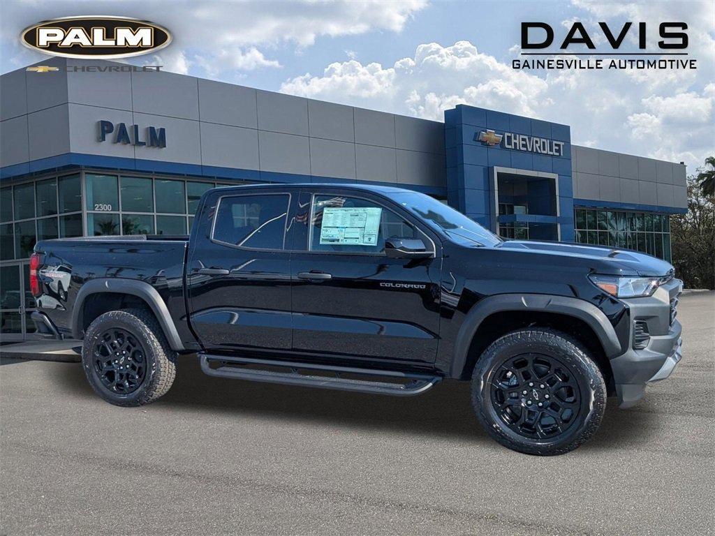 new 2026 Chevrolet Colorado car, priced at $47,194